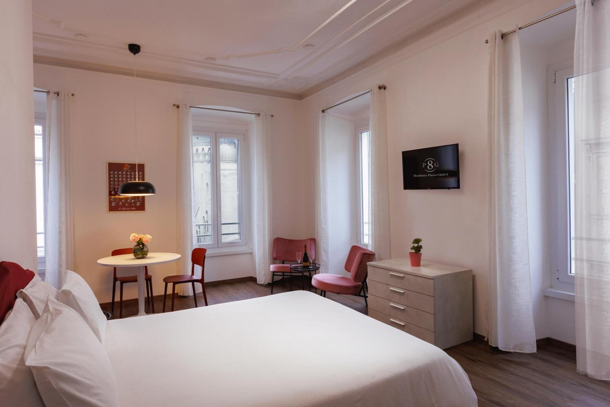 Residence Piazza Giotti 8 Trieste Ngoại thất bức ảnh