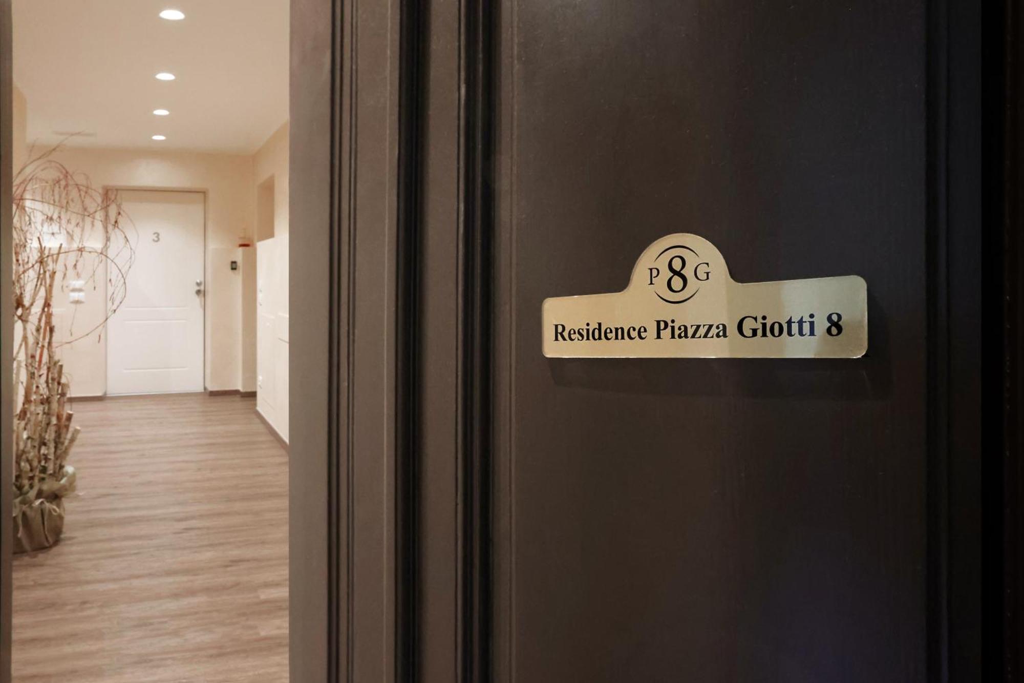 Residence Piazza Giotti 8 Trieste Ngoại thất bức ảnh