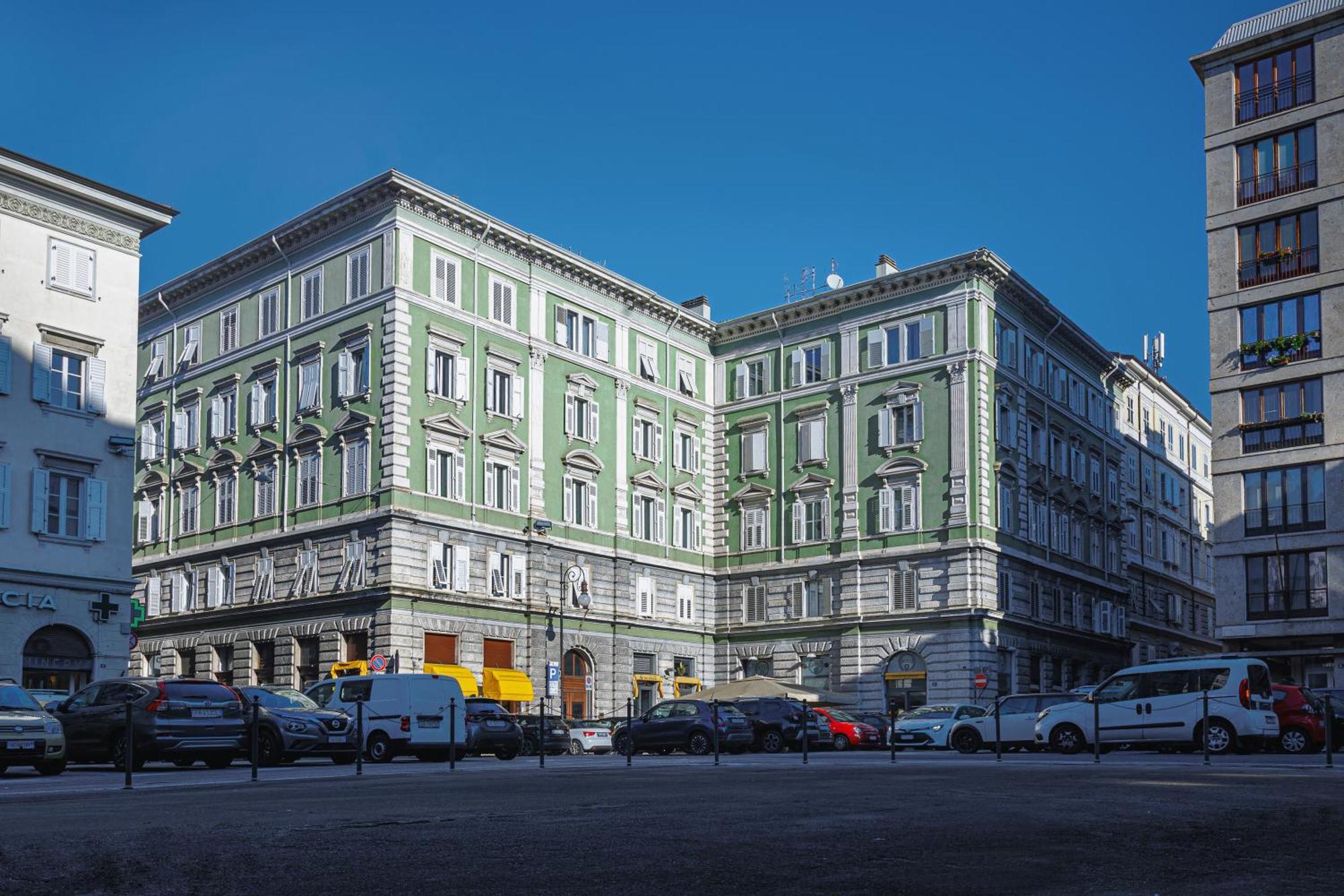 Residence Piazza Giotti 8 Trieste Ngoại thất bức ảnh