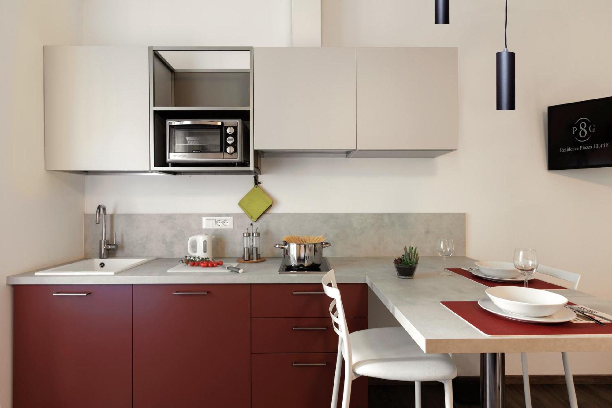 Residence Piazza Giotti 8 Trieste Ngoại thất bức ảnh