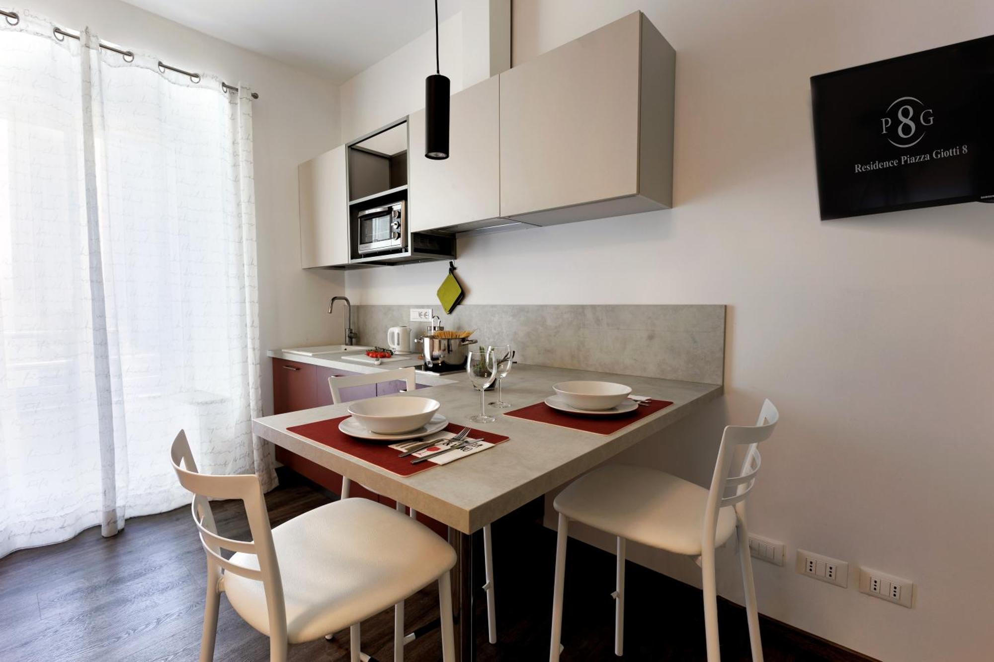 Residence Piazza Giotti 8 Trieste Ngoại thất bức ảnh