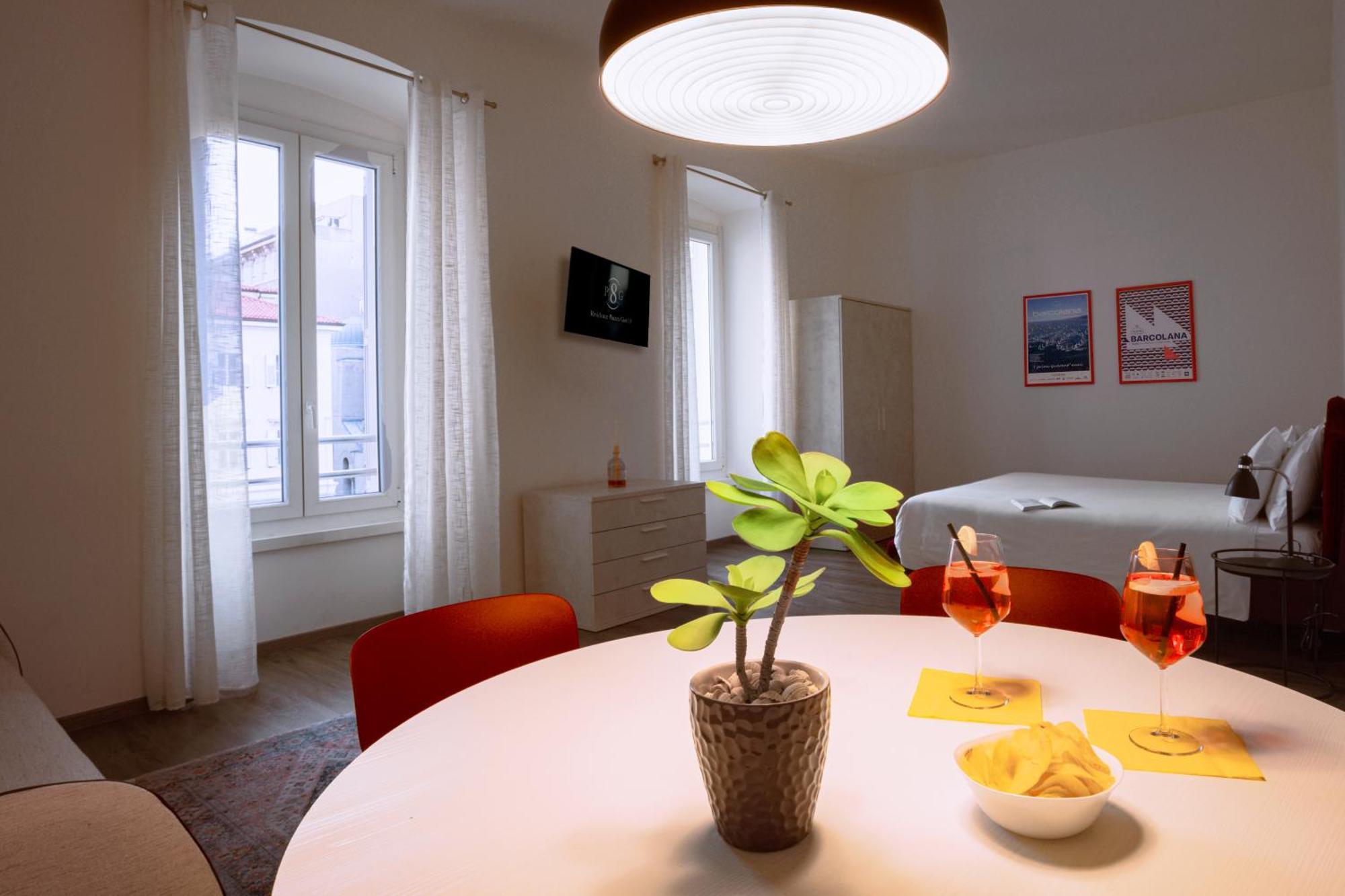 Residence Piazza Giotti 8 Trieste Ngoại thất bức ảnh