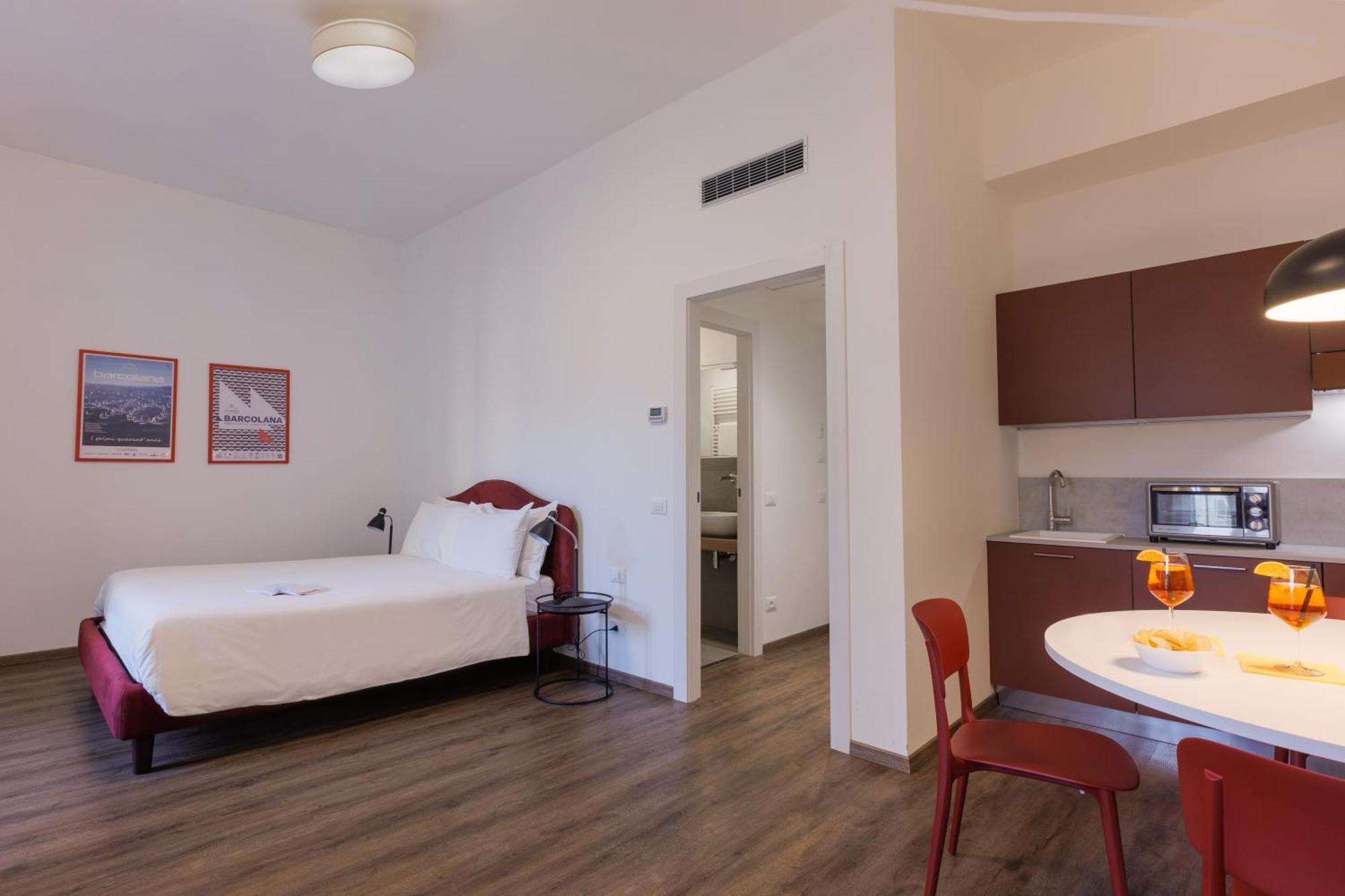 Residence Piazza Giotti 8 Trieste Ngoại thất bức ảnh