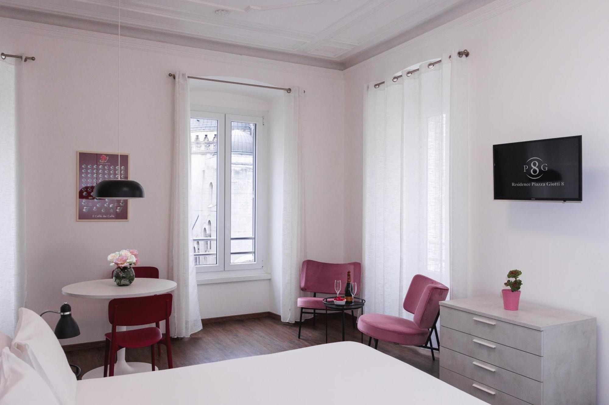 Residence Piazza Giotti 8 Trieste Ngoại thất bức ảnh