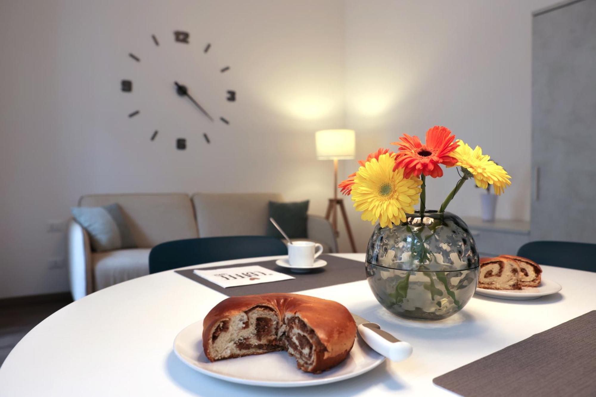Residence Piazza Giotti 8 Trieste Ngoại thất bức ảnh